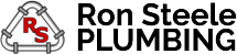 Ron Steele Plumbing Logo